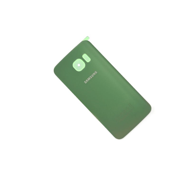 Vitre arrière GREEN pour Samsung Galaxy S6 Edge photo 2