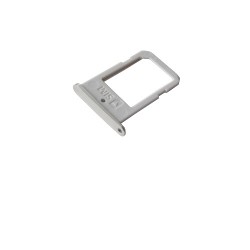 Rack tiroir carte SIM BLANC pour Samsung Galaxy S6 Edge photo 2