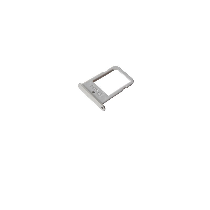 Rack tiroir carte SIM BLANC pour Samsung Galaxy S6 Edge photo 2