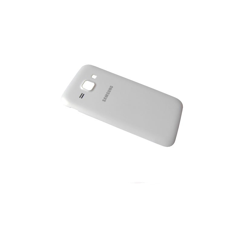 Coque Arrière BLANCHE pour Samsung Galaxy J1 photo 2