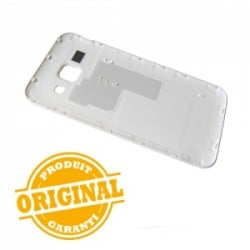 Coque Arrière BLANCHE pour Samsung Galaxy J1 photo 3