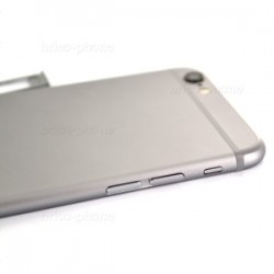 Coque arrière Gris Sidéral pour iPhone 6S complète photo 5