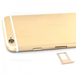 Coque arrière Gold pour iPhone 6S Plus complète photo 5