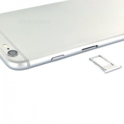 Coque arrière Silver pour iPhone 6S Plus complète photo 5