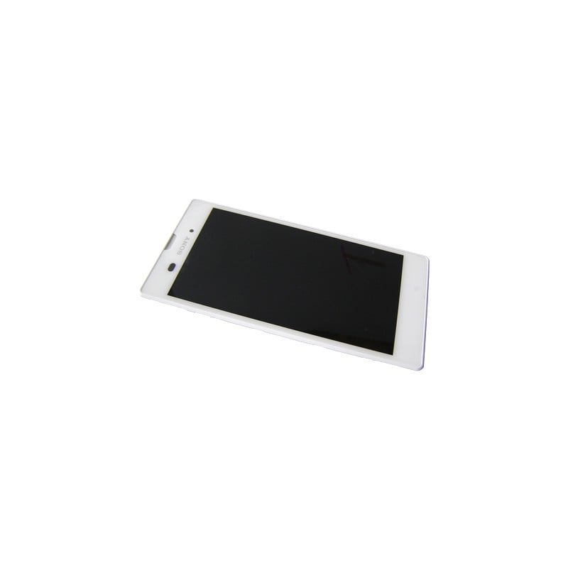 Bloc écran Blanc complet pour Sony Xperia T3 photo 2