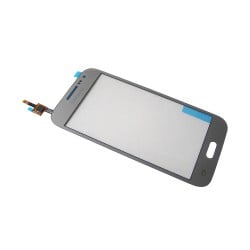 Vitre tactile Argent pour Samsung Galaxy Core Prime VE photo 2