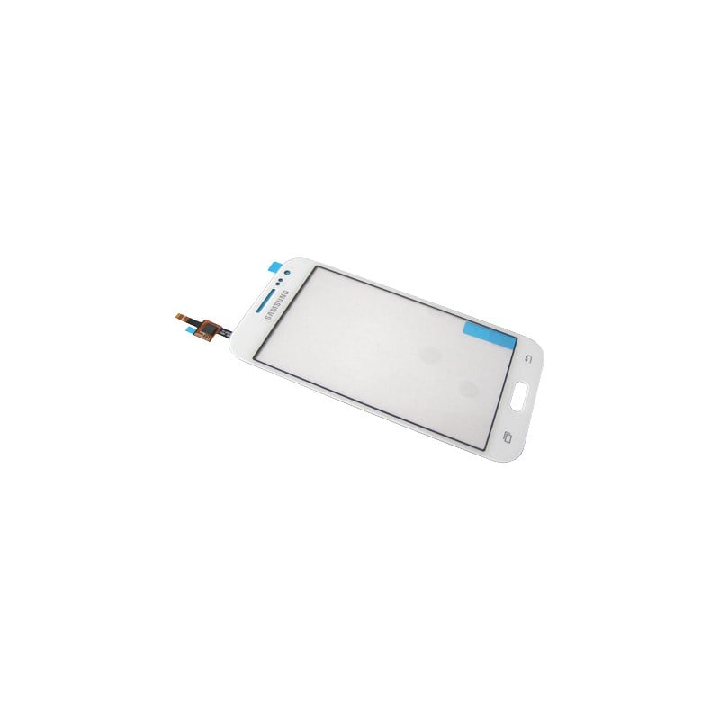 Vitre tactile BLANCHE pour Samsung Galaxy Core Prime VE photo 2