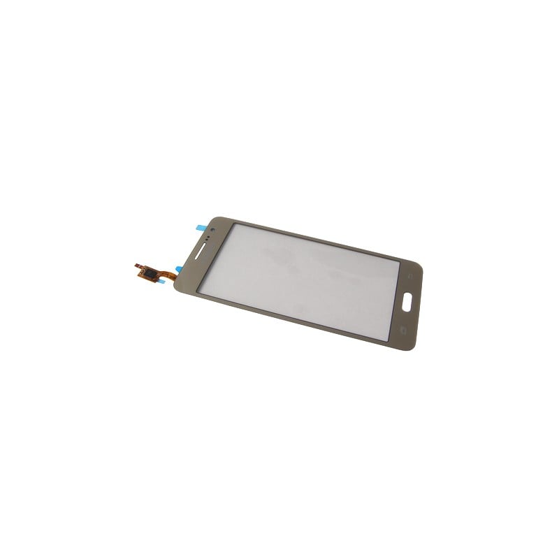 Vitre tactile Or pour Samsung Galaxy Grand Prime photo 2