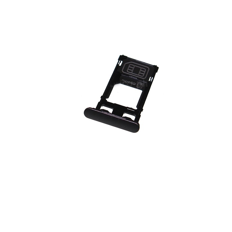 Rack tiroir Noir pour cartes SIM et SD pour Sony Xperia X photo 2