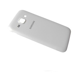 Coque Arrière BLANCHE pour Samsung Galaxy J1 2016 photo 2