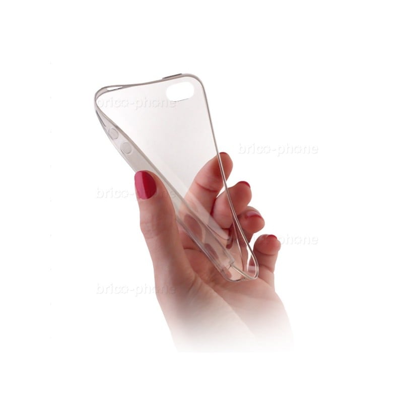 Coque transparente en silicone pour iPhone 7 et 8 photo 2