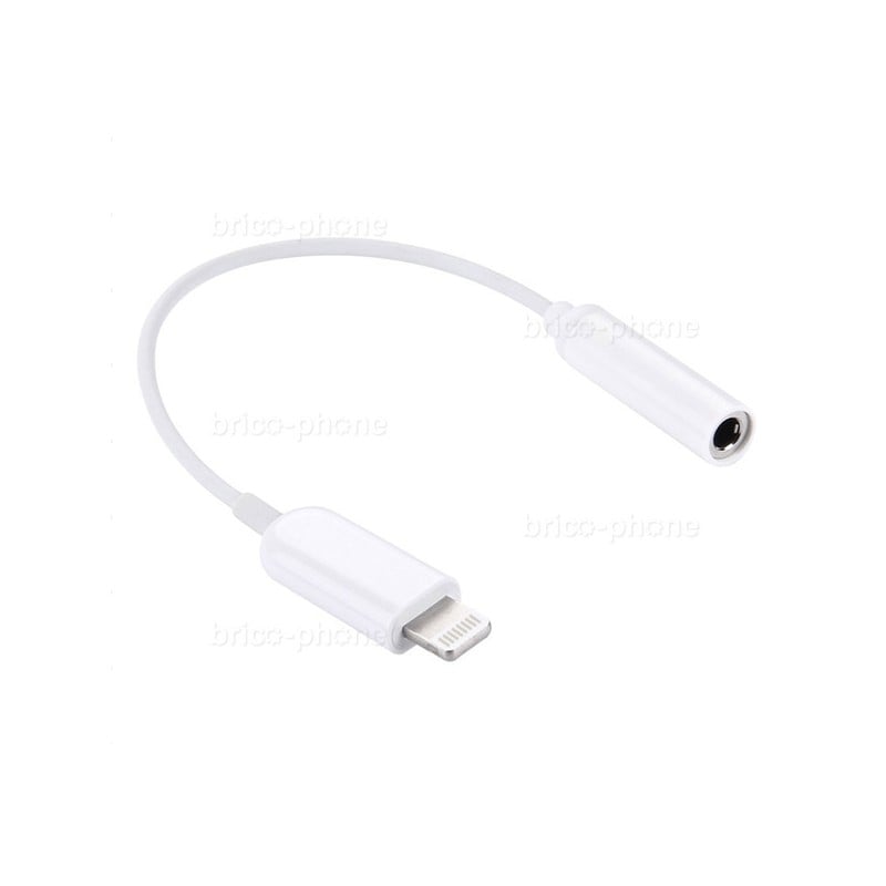 Adaptateur lightning vers jack 3,5mm pour iPhone 7 et 7 Plus photo 2