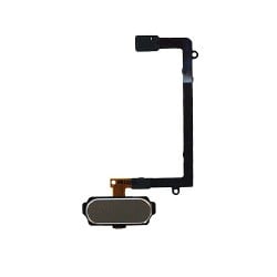 Bouton Home Or avec nappe pour Samsung Galaxy S6 Edge photo 2