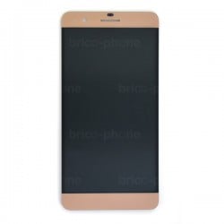 Ecran Or avec vitre et LCD pour Huawei Honor 6 Plus photo 2