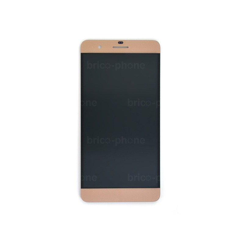 Ecran Or avec vitre et LCD pour Huawei Honor 6 Plus photo 2