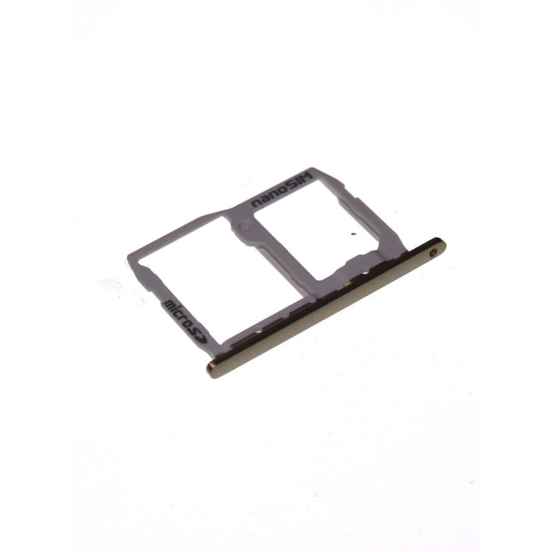 Rack tiroir cartes SIM et SD Or pour LG G5 photo 2