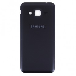 Coque Arrière Noire pour Samsung Galaxy J3 2016 photo 2