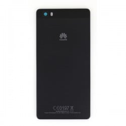 Coque arrière noire pour Huawei P8 Lite photo 2