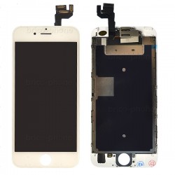 Ecran BLANC iPhone 6S RAPPORT QUALITE / PRIX pré-assemblé photo 2