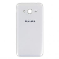 Coque Arrière Blanche pour Samsung Galaxy J3 2016 photo 2