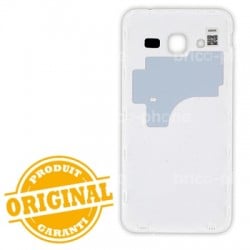 Coque Arrière Blanche pour Samsung Galaxy J3 2016 photo 3