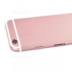 Coque arrière Rose Gold pour iPhone 6S complète photo 3