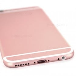 Coque arrière Rose Gold pour iPhone 6S complète photo 4