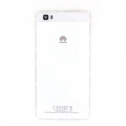 Coque arrière Blanche pour Huawei P8 Lite photo 2