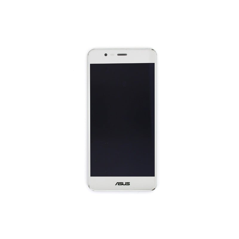 Ecran 5,2"" Blanc avec vitre avec LCD pré-assemblé pour Asus Zenfone 3 Max photo 2