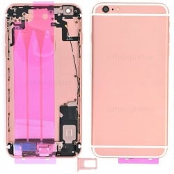 Coque arrière Rose pour iPhone 6S Plus complète photo 2