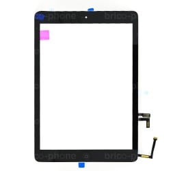 Vitre tactile complète PREMIUM pour iPad Air NOIRE photo 2