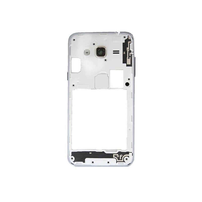 Chassis Intermédiaire pour Samsung Galaxy J3 2016 Noir photo 2