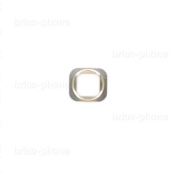 Bague métallique pour nappe Bouton Home pour iPhone 5S et SE photo 1