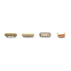 Lot de 4 boutons Gold pour iPhone 6 et 6 Plus photo 2