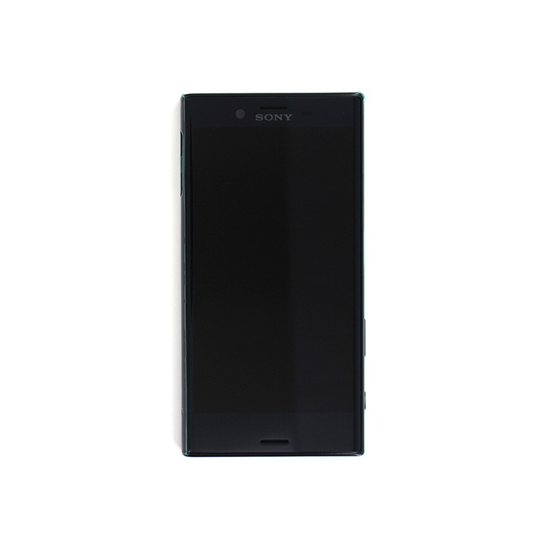 Bloc Ecran Noir avec châssis pour Sony Xperia X Compact photo 2