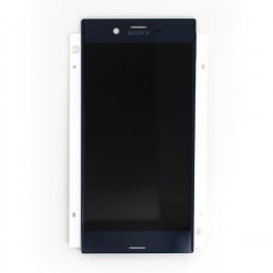 Ecran Bleu avec Vitre et LCD prémontés pour Sony Xperia XZ / XZ Dual photo 2