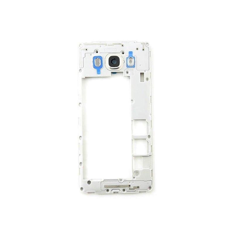 Chassis Intermédiaire pour Samsung Galaxy J5 2016 Or photo 2