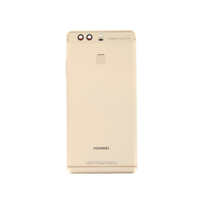 Coque arrière Or avec châssis pour Huawei P9 photo 2