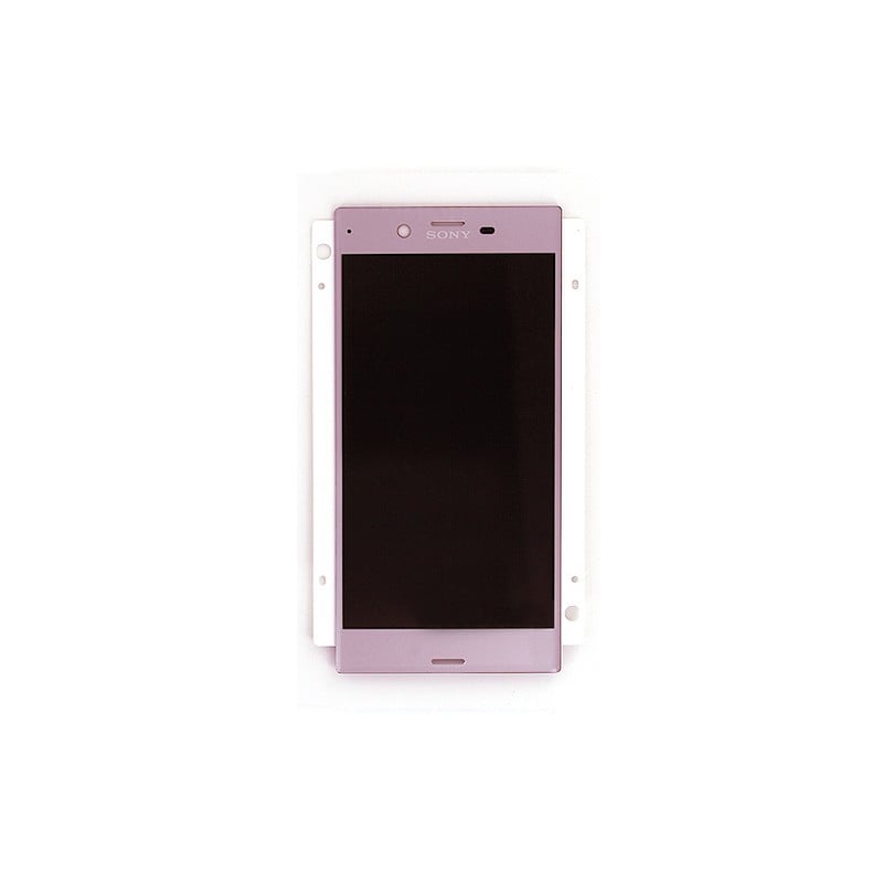 Ecran Rose avec Vitre et LCD prémontés pour Sony Xperia XZ / XZ Dual photo 2