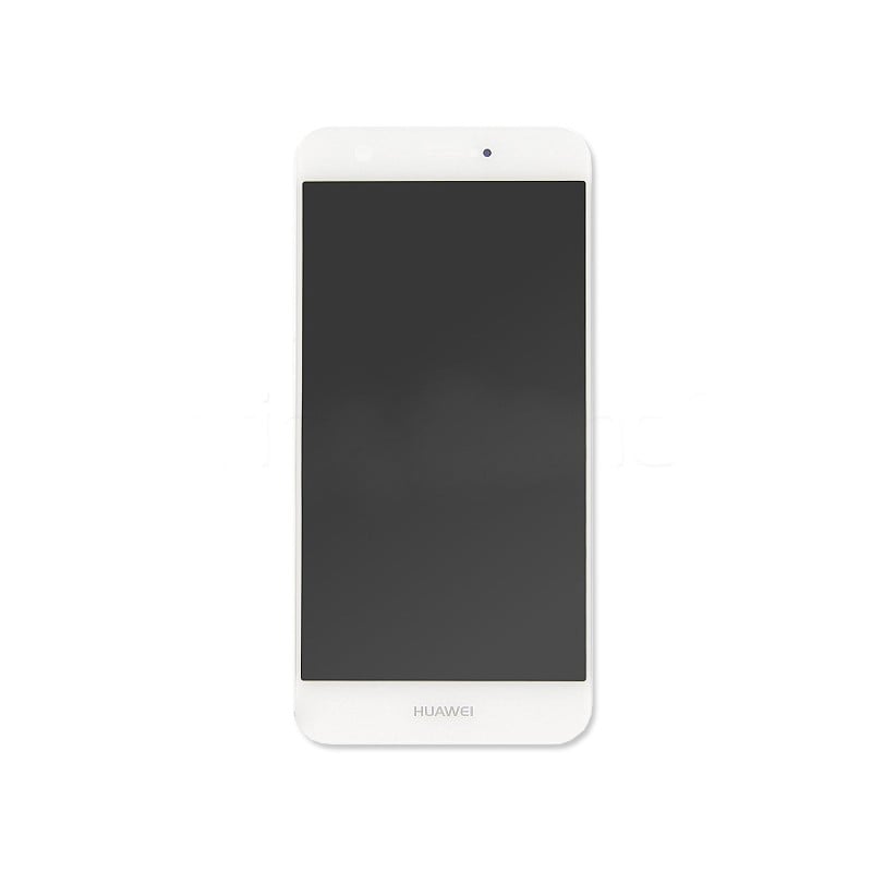 Ecran Blanc avec vitre et LCD prémonté pour Huawei Nova photo 2