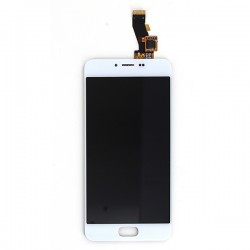 Ecran Blanc avec vitre et LCD pré-assemblé pour Meizu M3 photo 2