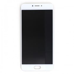 Ecran Blanc avec vitre et LCD pré-assemblé pour Meizu MX6 photo 2