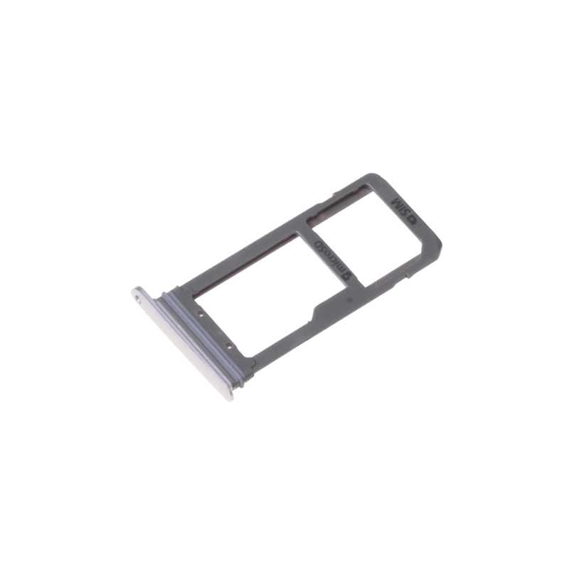 Rack tiroir carte SIM et SD Argent pour Samsung Galaxy S7 Edge photo 2