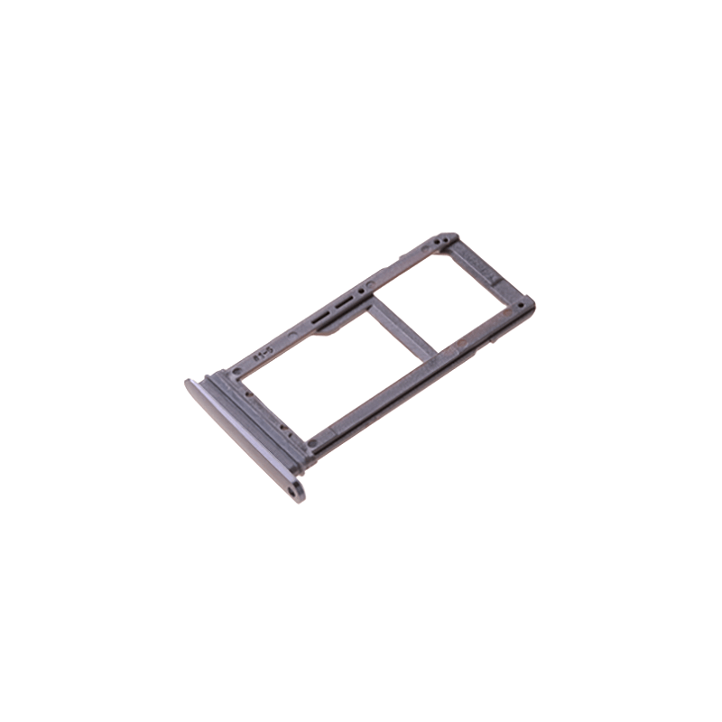 Rack tiroir carte SIM et SD Noir pour Samsung Galaxy S7 Edge photo 2