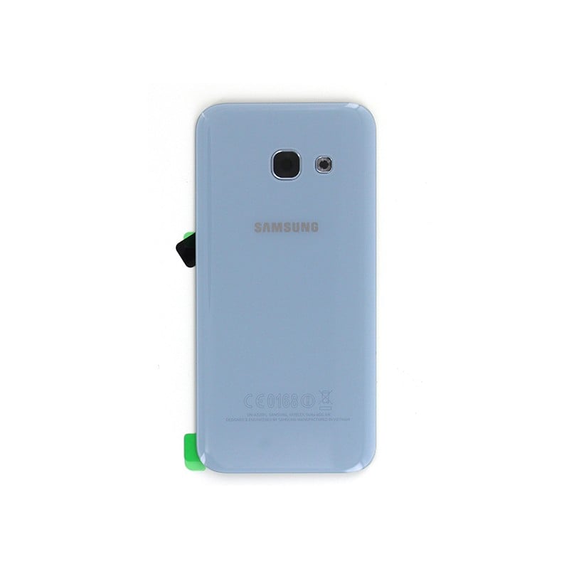 Vitre arrière BLeu pour Samsung Galaxy A3 2017 photo 2