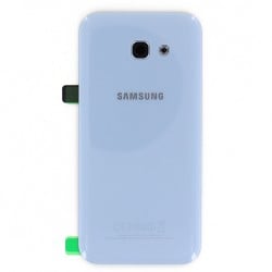 Vitre arrière Bleu pour Samsung Galaxy A5 2017 photo 2