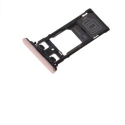 Rack tiroir cartes SIM et SD Rose pour Sony Xperia X Performance Dual photo 2