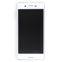 Bloc Ecran Blanc pour Sony Xperia X Performance / Performance Dual photo 2