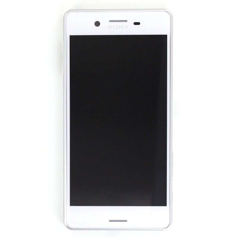 Bloc Ecran Blanc pour Sony Xperia X Performance / Performance Dual photo 2