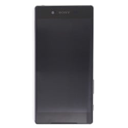 Bloc Ecran Noir avec châssis pour Sony Xperia Z5 Dual photo 2